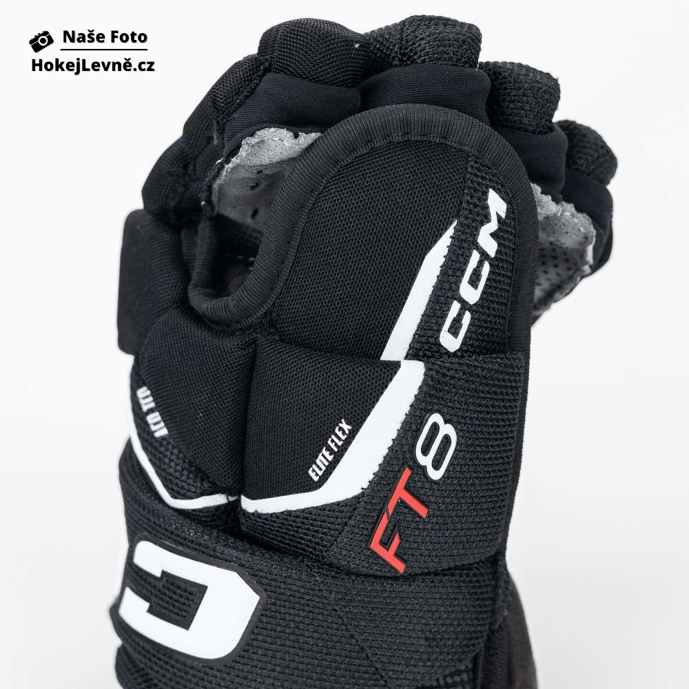 Hokejové rukavice CCM JetSpeed FT8 JR