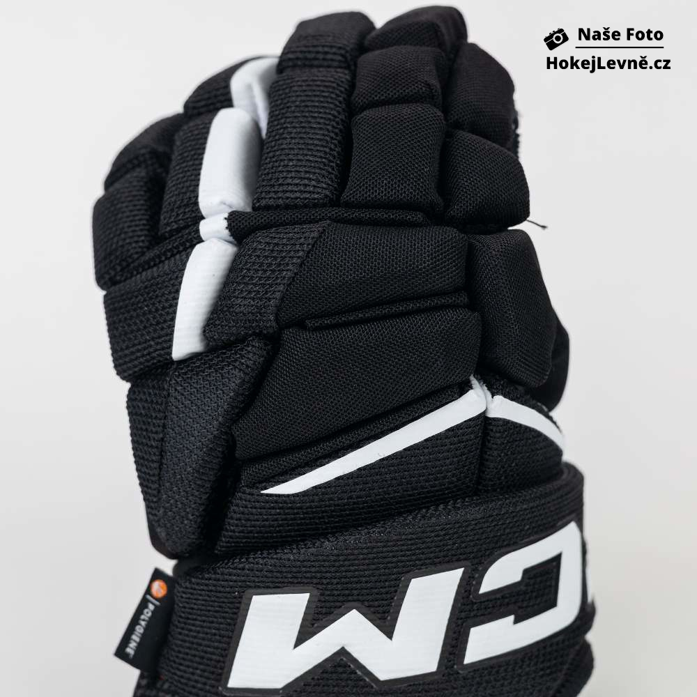 Hokejové rukavice CCM JetSpeed FT8 JR