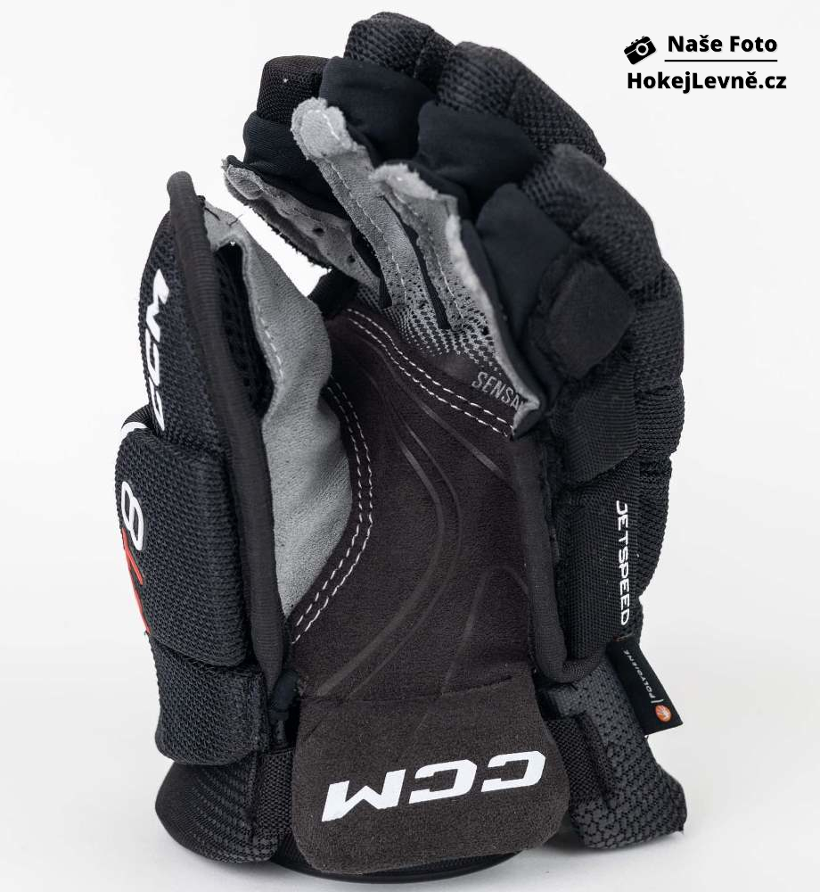 Hokejové rukavice CCM JetSpeed FT8 JR