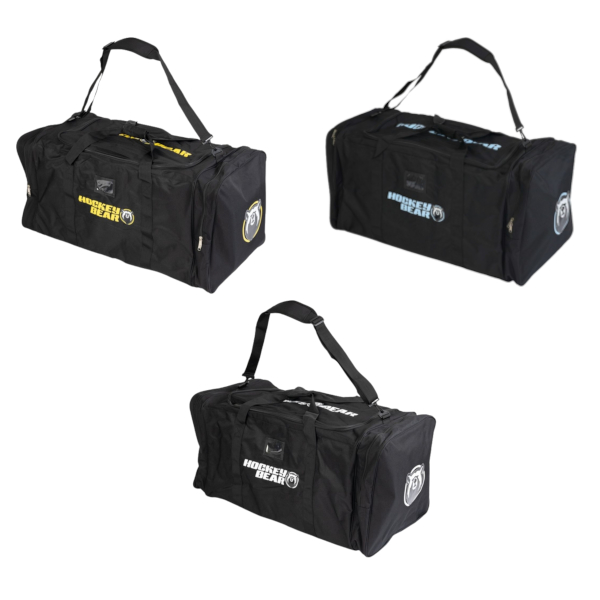 Hokejová taška Hockey Bear Carry Bag Standard SR - Černá / Modrá
